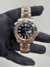 Rolex GMT-Master II "Root Beer" Black Dial on Oyster Ref 126711CHNR with New Style Card Green  2024 - Image 2