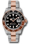 Rolex GMT-Master II "Root Beer" Black Dial on Oyster Ref 126711CHNR with New Style Card Green  2024