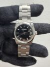 Rolex Oyster Perpetual Black Dial on Oyster Ref 67480 - Image 2