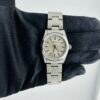 Rolex Oyster Perpetual Silver Stick Dial on Oyster Ref 77080 - Image 2
