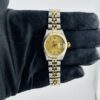 Rolex Datejust Champagne Stick Dial on D Link Jubilee Ref 69173 - Image 2