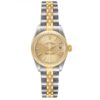 Rolex Datejust Champagne Stick Dial on D Link Jubilee Ref 69173