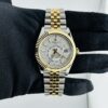 Rolex SkyDweller White Index Dial on D Link Jubilee Ref 336933 with New Style Card Green  2023 - Image 2