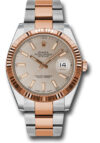Rolex Datejust Chocolate Index Dial on Oyster Ref 126331 with New Style Card White  2020