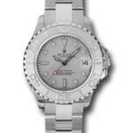 Rolex Yacht-Master Ladies Platinum Dial on Oyster Ref 169622