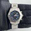 Breitling Avenger Chronograph GMT Blue Arabic Chronograph Dial on Brushed Ref A24315 with Card  2025 - Image 2