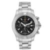 Breitling Avenger Chronograph Black Dial on Brushed Ref A13317 with Papers  2024