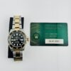 Rolex Submariner Black Dial on Oyster Ref 126613LN with New Style Card Green  2021 - Image 6