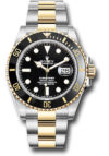 Rolex Submariner Black Dial on Oyster Ref 126613LN with New Style Card Green  2021