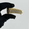 Rolex Datejust Gold Dial on President Ref 6827 - Image 4