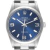 Rolex Air-King Blue Dial on Oyster Ref 14000