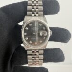 Rolex Datejust Am Blue Diamond Dial on Jubilee Ref 16220
