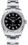 Rolex Oyster Perpetual Black Dial on Oyster Ref 177210