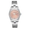 Rolex Oyster Perpetual Salmon  Dial on Oyster Ref 76080