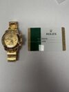 Rolex Daytona Champagne Index Dial on Oyster Ref 116508 with New Style Card White  2016 - Image 5