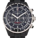 Chanel Superleggera Black Dial Ref H3409