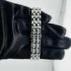 Gucci Gucci Black Roman Dial on 5 Row Links Ref 5500L - Image 3