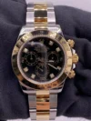 Rolex Daytona Black Diamond Dial on Oyster Ref 116523 with Card (Old Green) 2014 - Image 2