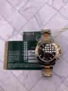 Rolex Daytona Black Diamond Dial on Oyster Ref 116523 with Card (Old Green) 2014 - Image 7