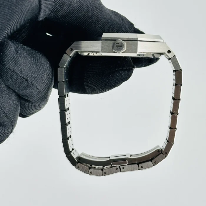 Audemars Piguet Royal Oak White Dial on Stainless Steel Bracelet Ref. 15500ST.OO.1220ST.04 with Card - Image 7