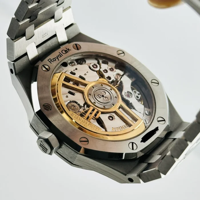 Audemars Piguet Royal Oak White Dial on Stainless Steel Bracelet Ref. 15500ST.OO.1220ST.04 with Card - Image 4