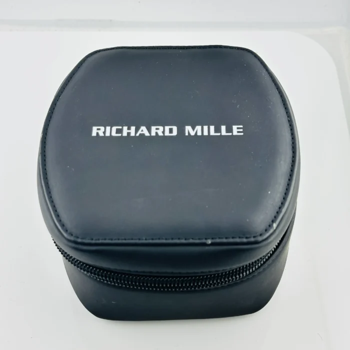 Richard Mille Extra Flat Openwork Dial on Rubber Band Ref. RM016/MON-00445 with Papers 2021 - Image 9