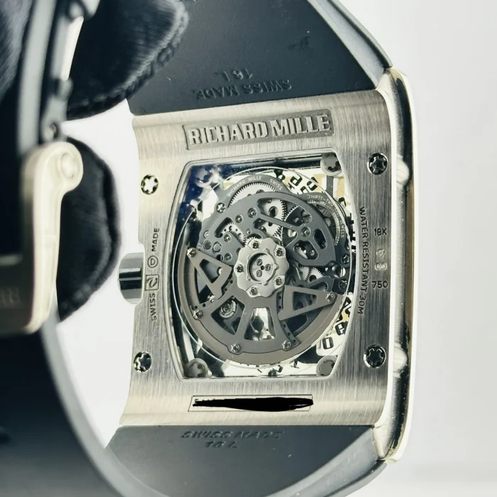 Richard Mille Extra Flat Openwork Dial on Rubber Band Ref. RM016/MON-00445 with Papers 2021 - Image 7
