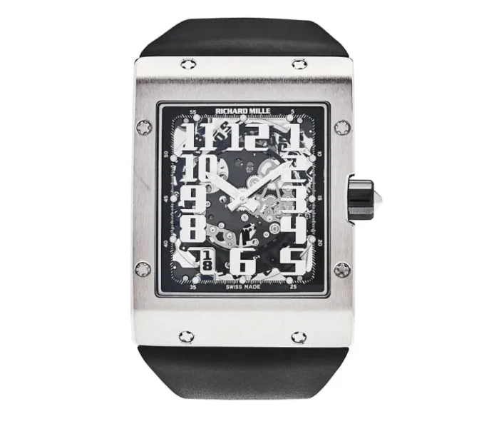 Richard Mille Extra Flat Openwork Dial on Rubber Band Ref. RM016/MON-00445 with Papers 2021 - Image 1