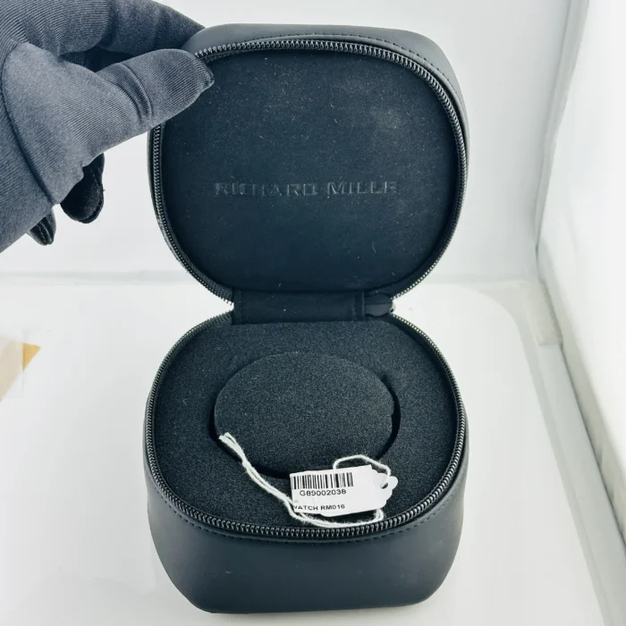 Richard Mille Extra Flat Openwork Dial on Rubber Band Ref. RM016/MON-00445 with Papers 2021 - Image 8
