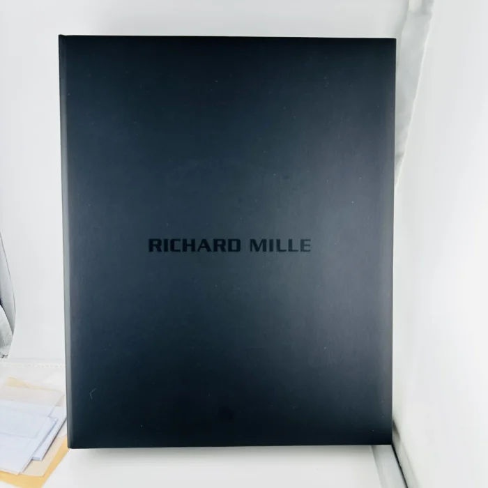 Richard Mille Extra Flat Openwork Dial on Rubber Band Ref. RM016/MON-00445 with Papers 2021 - Image 10