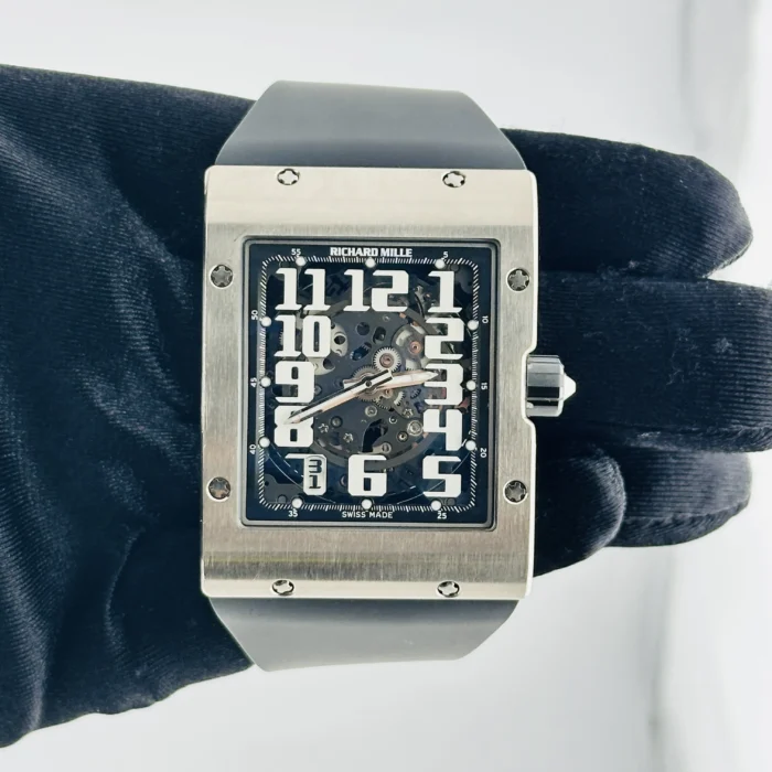 Richard Mille Extra Flat Openwork Dial on Rubber Band Ref. RM016/MON-00445 with Papers 2021 - Image 2