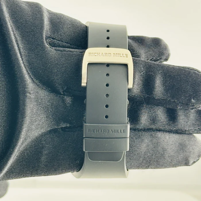 Richard Mille Extra Flat Openwork Dial on Rubber Band Ref. RM016/MON-00445 with Papers 2021 - Image 4