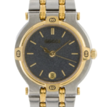 Gucci Gucci Grey Dial on 2 Tone Ref 9000M