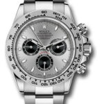 Rolex Daytona Steel And Black Index Dial on Oyster Ref 116509 with New Style Card Green  2023