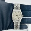 Rolex Datejust Silver Linen Dial on Jubilee Folded Ref 1600