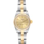 Rolex Oyster Perpetual  Champagne Stick Dial on Oyster  Ref 67183
