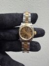 Rolex Oyster Perpetual  Champagne Stick Dial on Oyster  Ref 67183 - Image 2