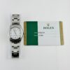 Rolex Oyster Perpetual  White  Dial on Oyster Ref 177200 - Image 6