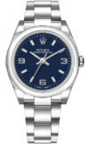 Rolex Oyster Perpetual Blue Dial on Oyster Ref 67480