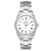 Rolex Air-King White Roman  Dial on Oyster Ref 14000