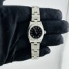Rolex Oyster Perpetual  Black Dial on Oyster Ref 76080 with Papers  1999 - Image 2