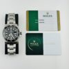 Rolex Submariner Black Dial on Oyster Ref 116610LN with New Style Card White  2019 - Image 6