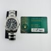 Rolex Sky Dweller Black Dial on Oyster Ref 326934 with New Style Card Green  2022 - Image 6