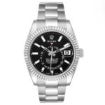 Rolex Sky Dweller Black Dial on Oyster Ref 326934 with New Style Card Green  2022