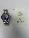 Rolex Submariner Blue Dial on Oyster Ref 16613 with Papers  1991 - Image 5