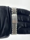 Rolex Datejust Silver Stick Dial on Jubilee Ref 16014 - Image 2
