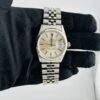 Rolex Datejust Silver Stick Dial on Jubilee Ref 16014