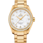 Omega Seamaster Aqua Terra B/P White Mop Diamond Dial Ref 231.55.39.21.55.002 with Card  2022