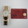 Omega Seamaster Aqua Terra B/P White Mop Diamond Dial Ref 231.55.39.21.55.002 with Card  2022 - Image 5