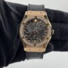 Hublot Classic Fusion Extra-Thin Skeleton Dial on Leather Strap Ref 515.OX.0180.LR - Image 2